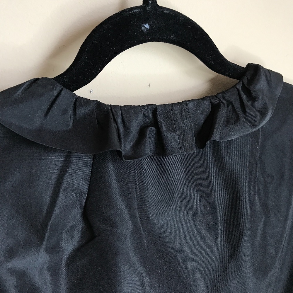 J. Crew Silk Taffeta Wrap Dress - Picture 11 of 14